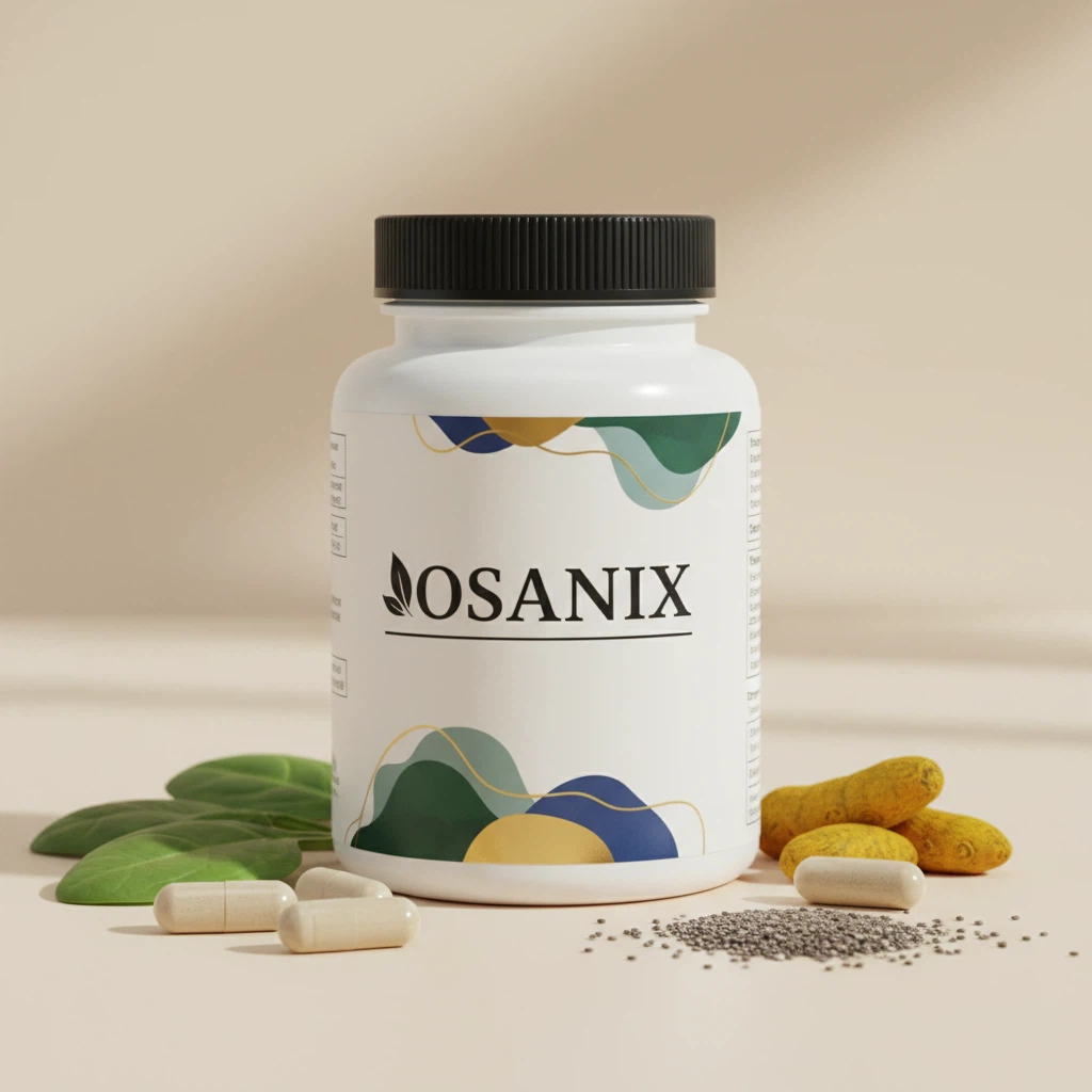 Osanix kosttilskud beholder